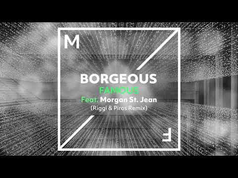 Borgeous - Famous ft. Morgan St. Jean (Riggi & Piros Remix) [Official Visualizer]