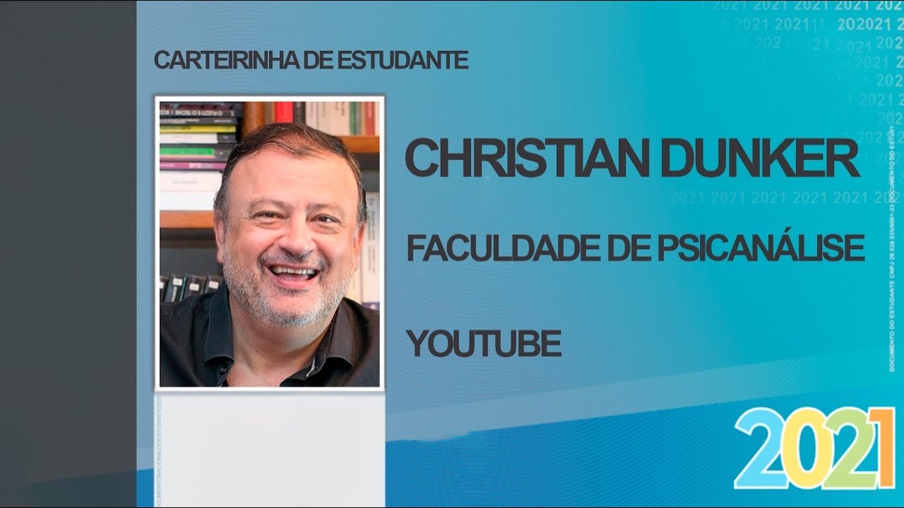 Faculdade de psicanálise? | Christian Dunker | Falando nIsso 335