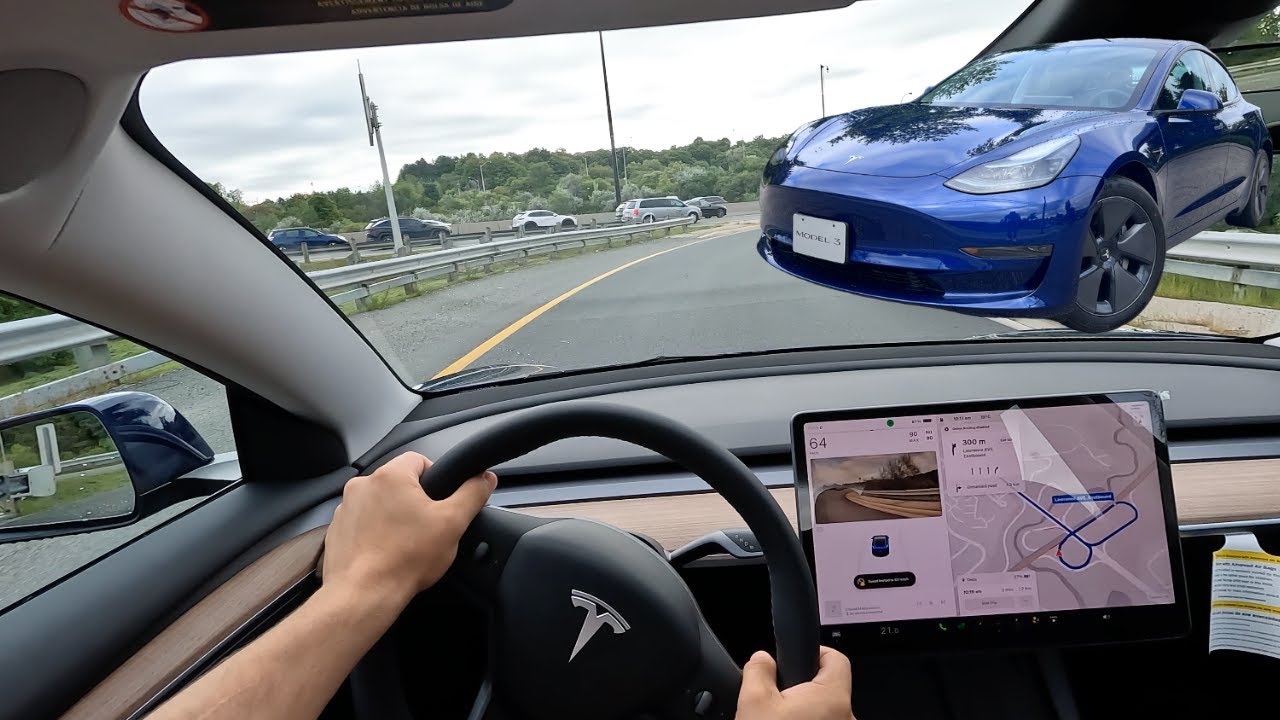 2023 Tesla Model 3 POV Driving Impressions!
