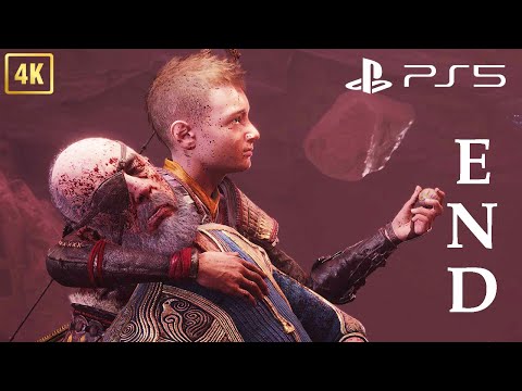 KRATOS VS ODIN (End) God Of War Ragnarok PS5 Walkthrough Gameplay PART 46 4K