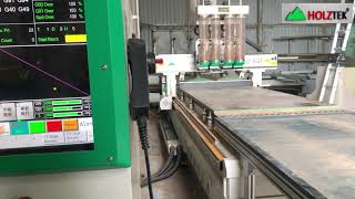 Hướng dẫn sử dụng máy CNC Nesting 4 đầu PRO-R4F Full | Holztek |