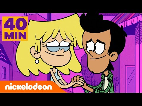 Bienvenue chez les Loud et les Casagrandes | Les deux familles réunies pendant 40 MIN | Nickelodeon