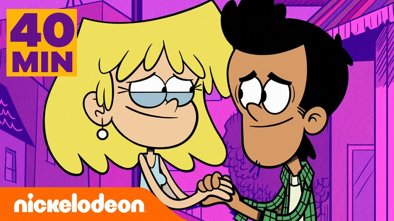 Bienvenue chez les Loud et les Casagrandes | Les deux familles réunies pendant 40 MIN | Nickelodeon