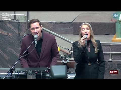 Ionuț și Corina Gontaru - La Calvar păcatul mi-e şters