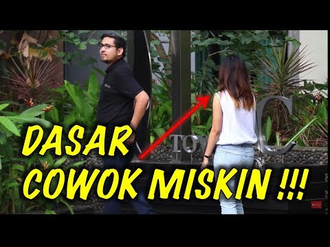 ORANG KAYA NYAMAR JADI ORANG MISKIN NGERJAIN CW MATRE - Gold Digger Prank / Carvlog Indonesia