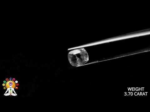 White Sapphire 3.70ct. (Premium) video