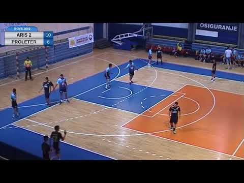 NBSC 2018. Boys 2002. Aris 1 (GRE) - Proleter (SRB)