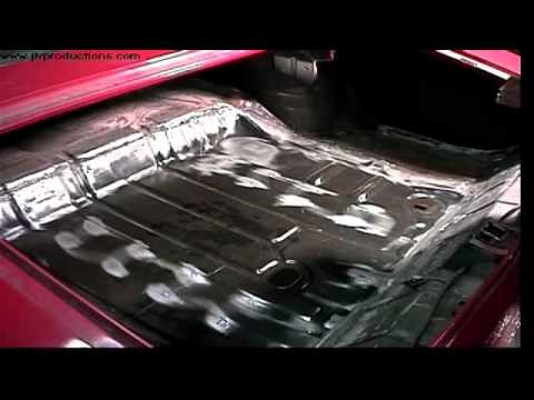 Trunk Floor Replacement 68 GTO Part 2