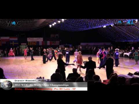 2013 Disney Festival TimesSquare Friday Disney Cup Professional Rising Star Latin   Semi Final