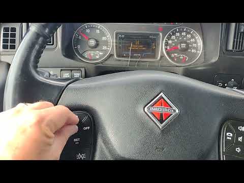 How to reset instrument cluster 2019 International
