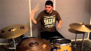 Damian Rijkers - Protest The Hero - Bloodmeat Drum Cover
