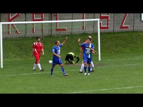 Gole z meczu Prosna Kalisz - KKS Kalisz 1:13 (0:7) [02.09.2017]