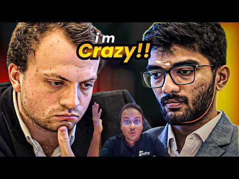 Only Hans is crazy enough to do this | World Champion Gukesh vs Niemann | Prague Masters 2026