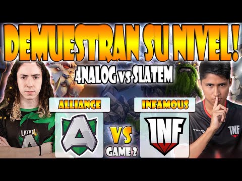 ALLIANCE.LATAM VS INFAMOUS BO3[GAME 2]LUMIERE VS MNZ - DPC SA 2023 TOUR 1: DIVISION 1-DOTA 2
