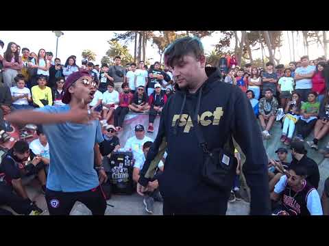 KANJE vs. BLAZZT: Octavos - Pichilemu #LaGiraDEM 2020