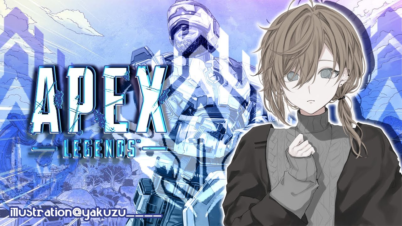 APEX |  ゴールドでちゃぷちゃぷ▶途中から w/成瀬 ろべちゃん【にじさんじ/叶】