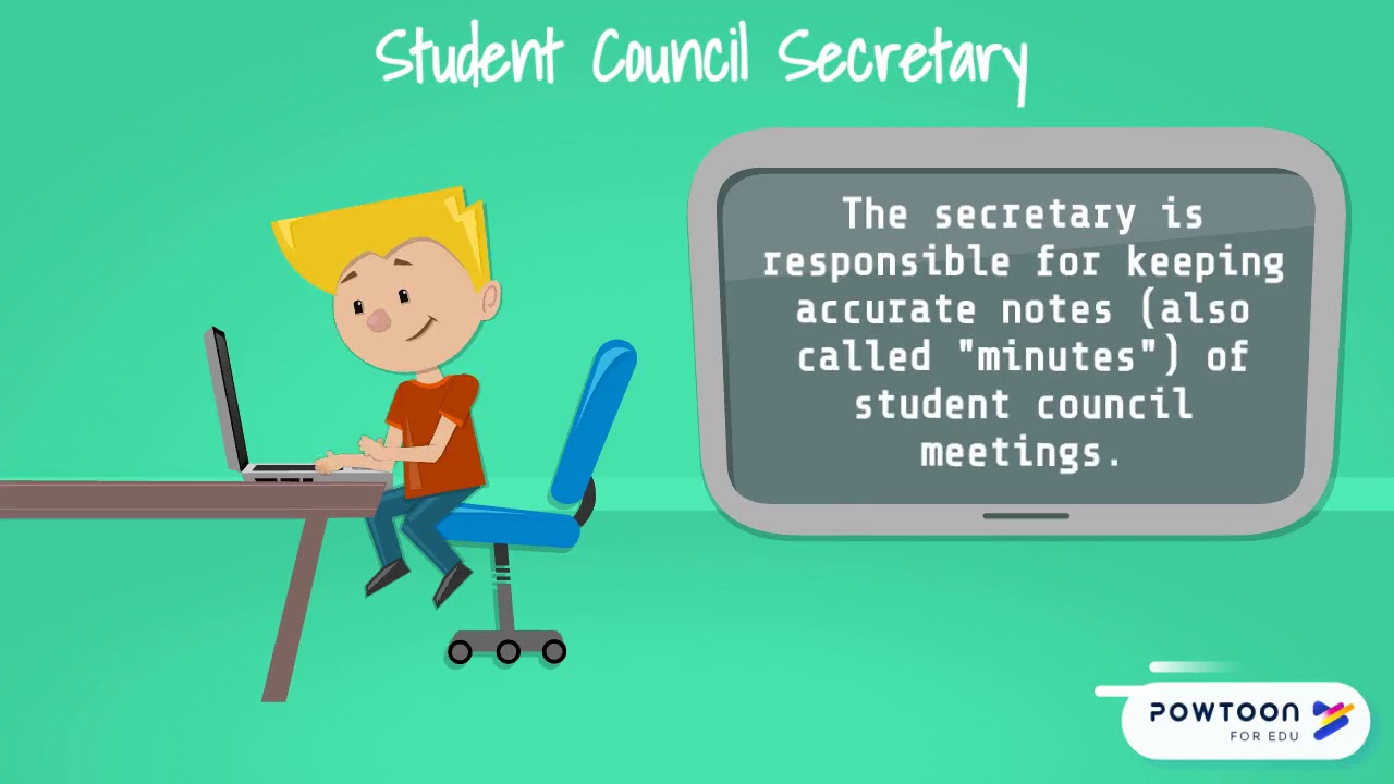 Student Council Roles & Responsibilities