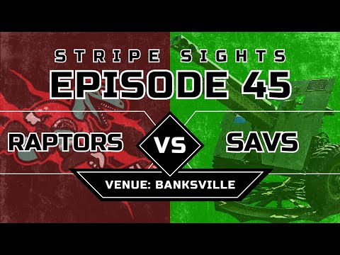 Stripe Sights episode 45: Riverview Raptors vs. Brookline Savs (Cranberry tournament 2023)