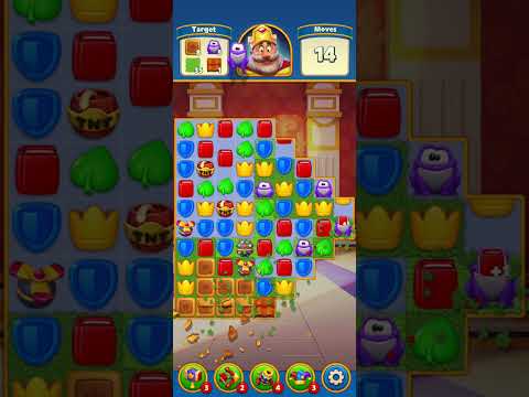 Statisfying Destroy Royal Match Level 1893 #games #royalmatch #music #short #statisfying #destroy