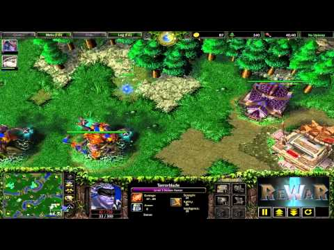 Nicker(NE) vs Sdc.4u(HU) - Game 1 - WarCraft 3 Frozen Throne - RN1335