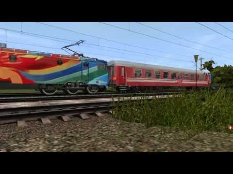 TRS RO Route Romania