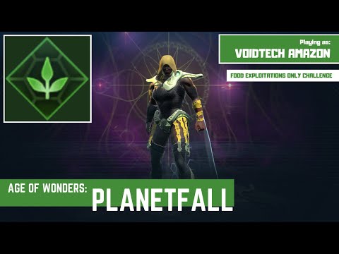 AoW: Planetfall - Voidtech Amazon - 06 - Food Exploitations Challenge