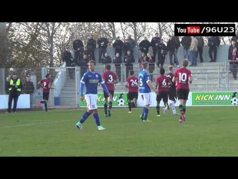 Goslarer SC 0:3 (0:1) Hannover 96 U23