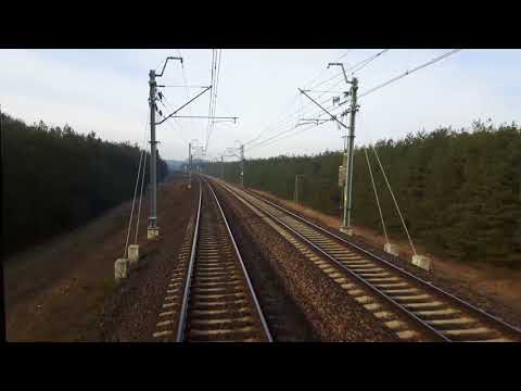 Odcinek Zawiercie CMK -Opoczno Południe cz1
