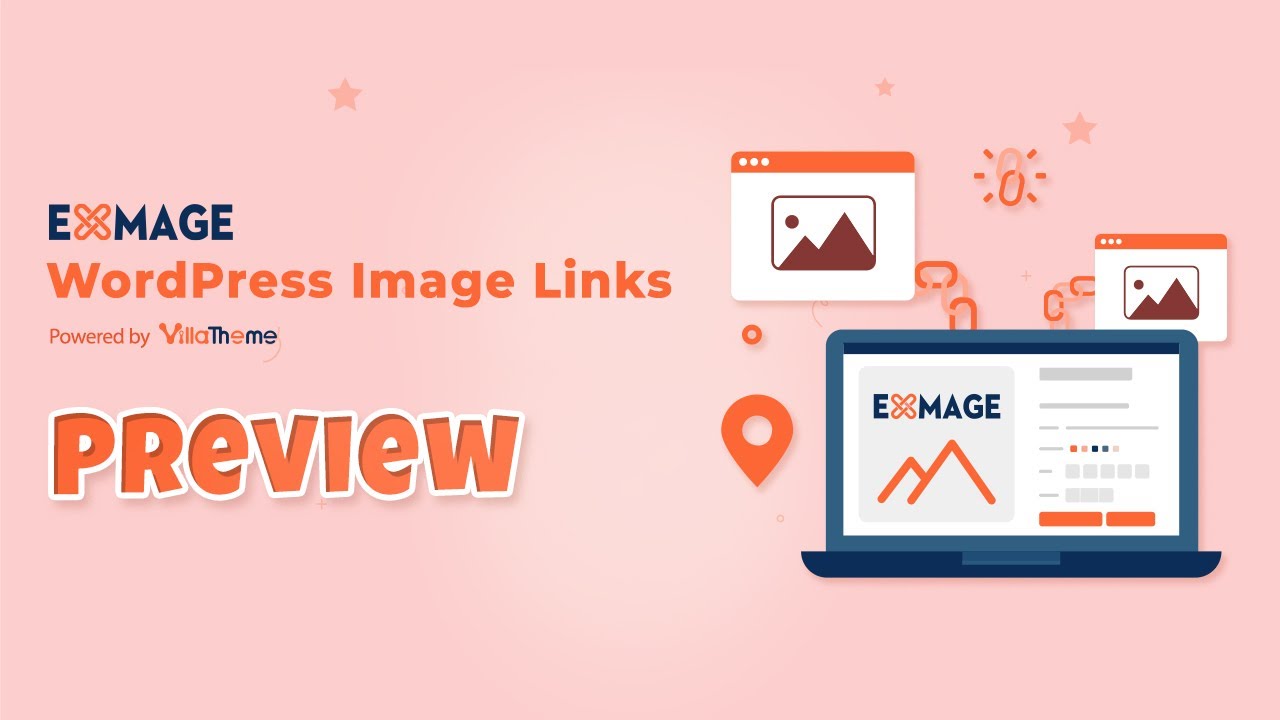 Preview EXMAGE – WordPress Image Links