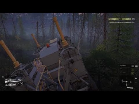 SnowRunner - Georesearch Triangulation point 1