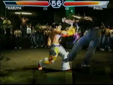 Tekken 4 Video