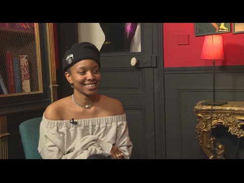 Jamila Woods: 'I fell in love with poetry… and it changed the path of my life'