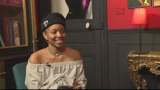 Jamila Woods: &#39;I fell in love with poetry… and it changed the path of my life&#39;