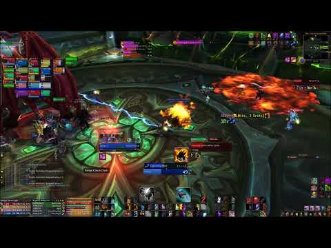 Kil'Jaeden Heroic Shock and Awe Elemental Shaman PoV