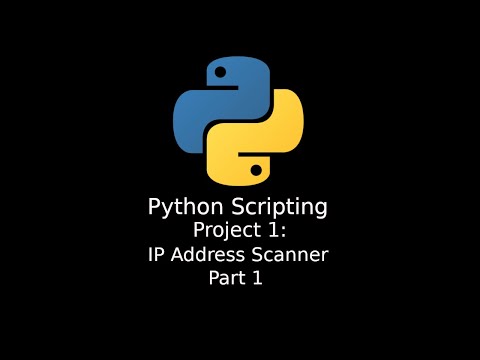 Python First Project Ip Scanner