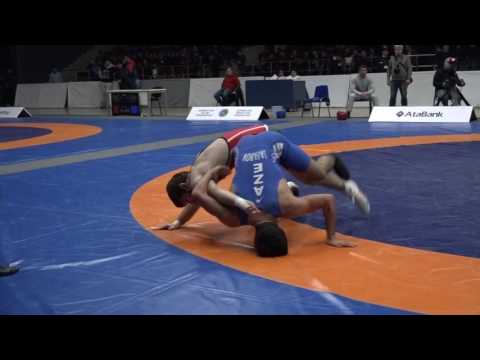 AzÇ-2017: Taleh Məmmədov - Kərim Cəfərov / 59 kq, final