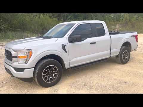 2022 F150 STX One Month Update (Wheel Liners, Toolbox, Tint)