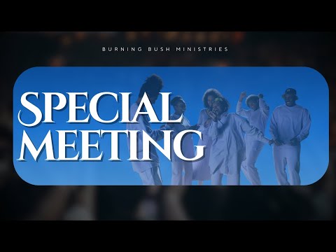 SPECIAL MEETING  || 18TH JAN  2026  || BURNING BUSH MINISTRIES II PS. PRAKASH BACHHU.