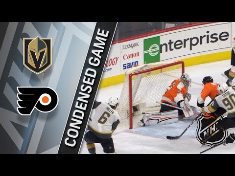 03/12/18 Condensed Game: Golden Knights @ Flyers