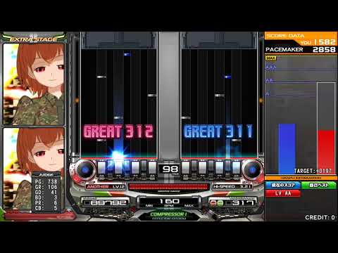 [IIDX 25 DP] めいさいアイドル☆あいむちゃん♪ DPA