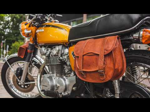 New film release: Honda CB450 - Final Preparations Before the Trip