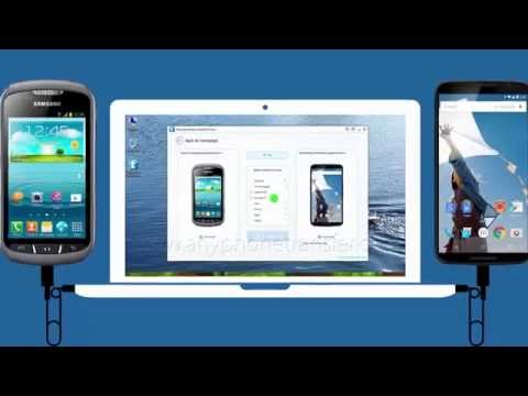 How to Transfer Contacts from Samsung Galaxy Xcover 2 to Google Nexus 6?