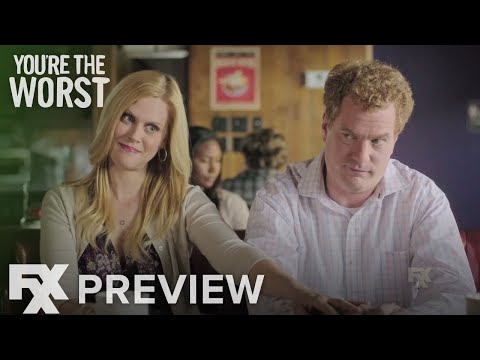 You're the Worst Season 3 (Teaser 'Eating')