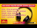Poya Un Moonjila Naa Tamil Dts Effect Song Ennodapattu