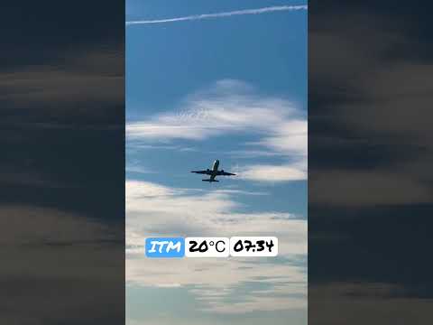 Embraer ERJ-170 J-air Early morning Takeoff Osaka International Airport #takeoff #embraer170 #jair