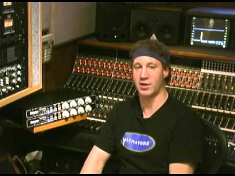 Distressor Demo w/Dave Derr on a Drum Machine (part 6)