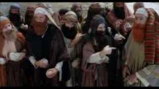 Monty Python's "Life of Brian" (Stoned to death...)