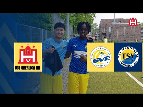 U18 Oberliga Hamburg SV Eidelstedt-TSV Wandsetal