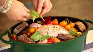 Video recept relácie Na chalupe - Jeseň 2020 č.14 Pečené kura na zelenine