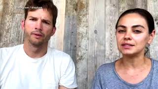 Ashton Kutcher and Mila Kunis apologize for 'pain' their letters on behalf of Danny Masterson caused